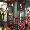 Arcast Atm GP 200 furnace control deck