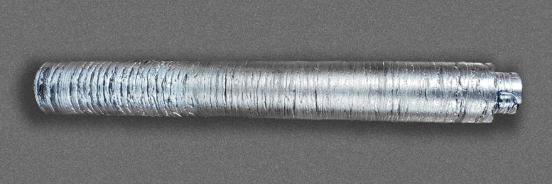 Arcast Arc 500 Continuous casting example (titanium)