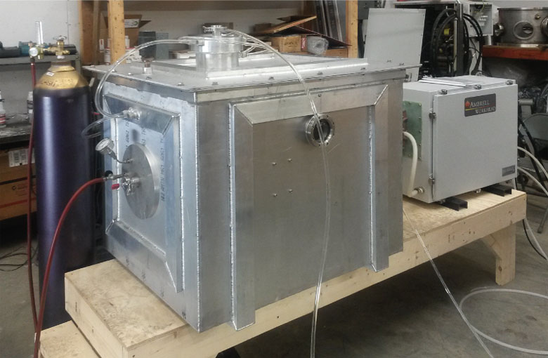Arcast custom induction melting furnace