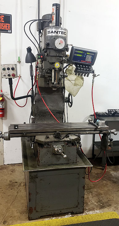 Santec milling machine