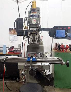Sharpe milling machine
