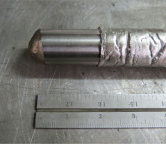Arcast Continuous Cast rod