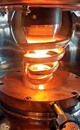 Arcast's EIGA type gas atomizer
