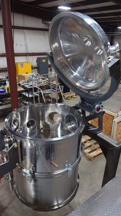 Arcast is expert at building stainless steel pressure vessels
