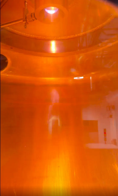University of Arizona video of Arcast melter